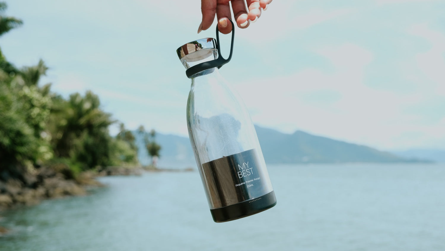 Como lavar a sua mybest?