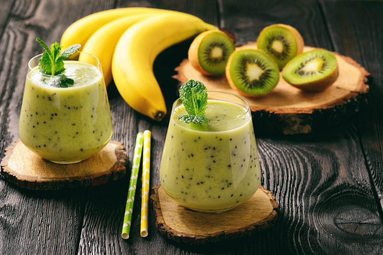 smoothie de limão proteico