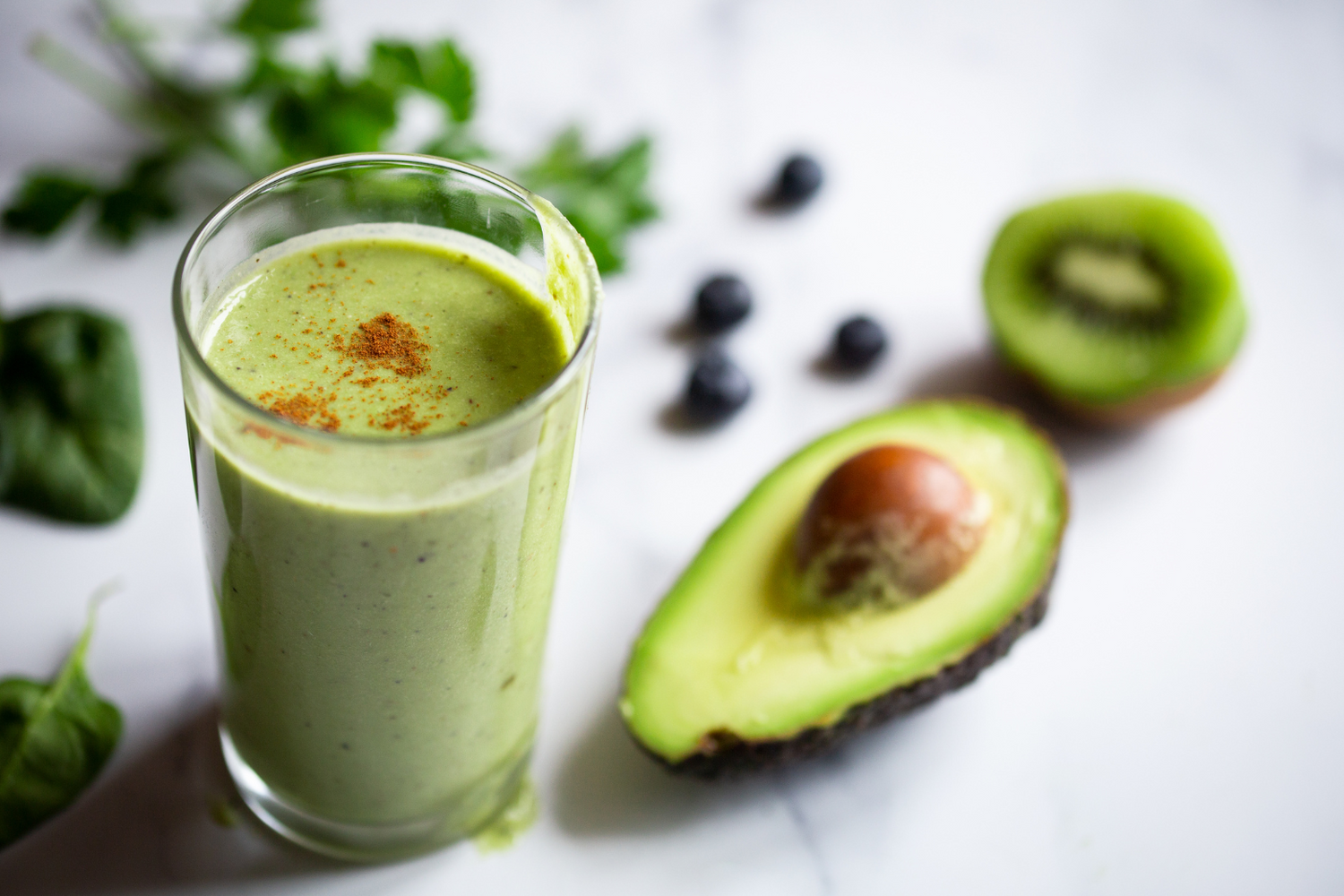 #SmoothieEveryDay - Detox Green Smoothie