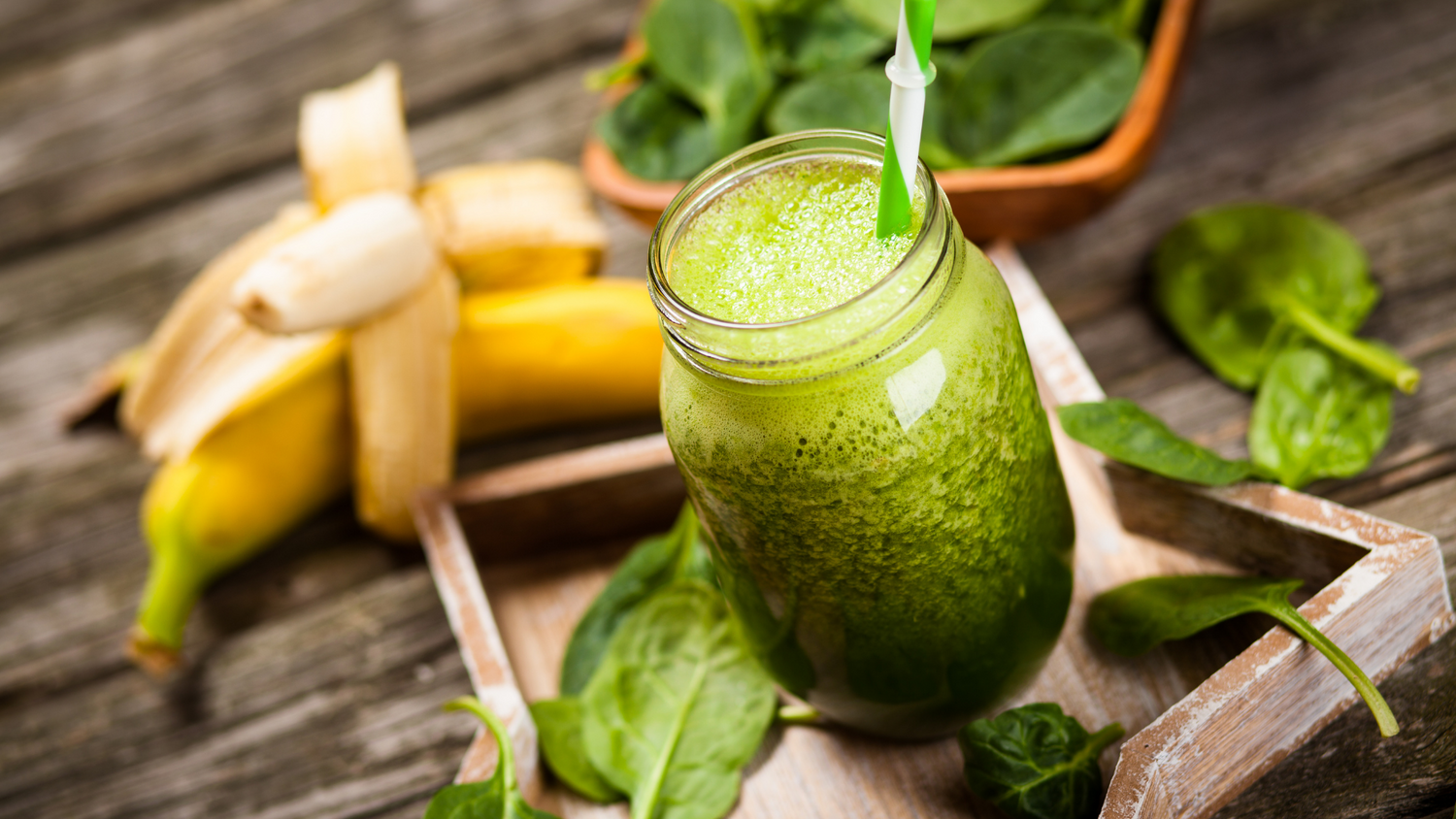 smoothie green woods 🍃