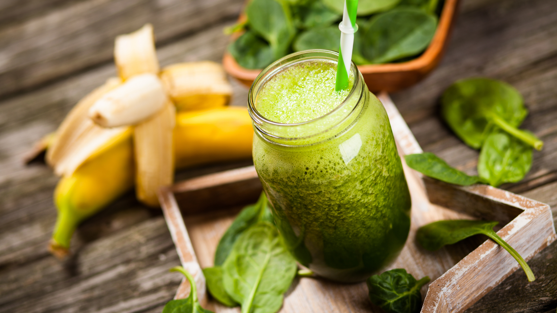 smoothie green woods 🍃