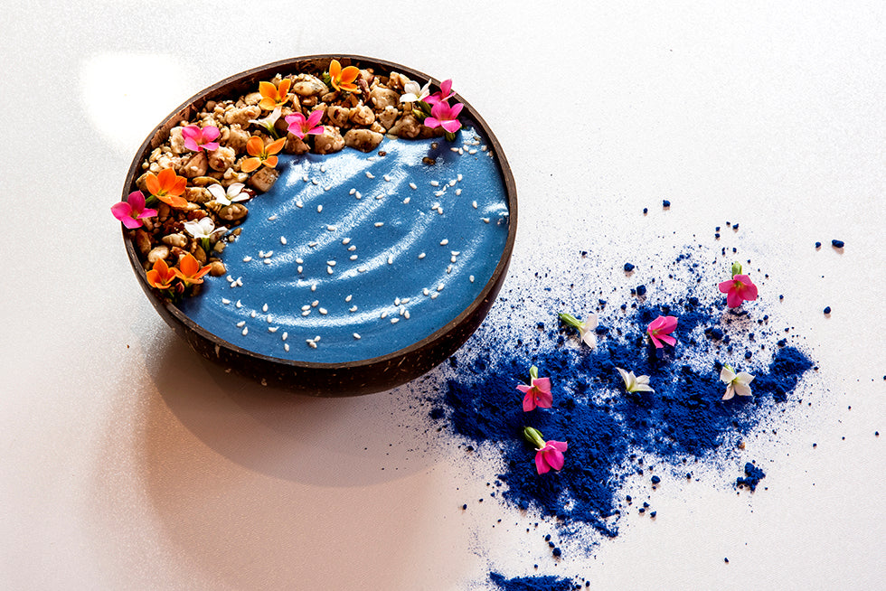 smoothie blue lagoon