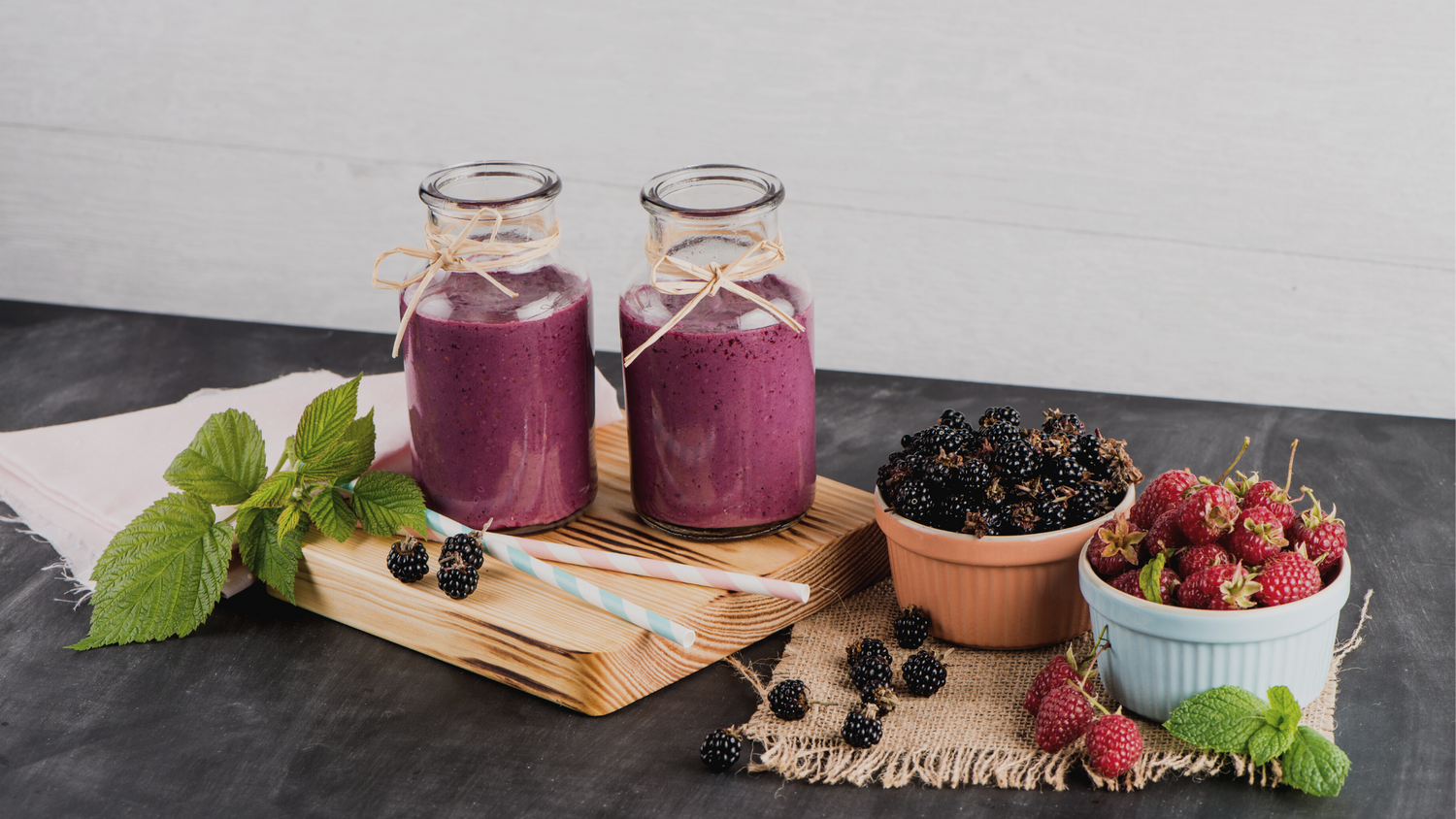 smoothie de frutas vermelhas my best