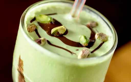 Milkshake pistache fit
