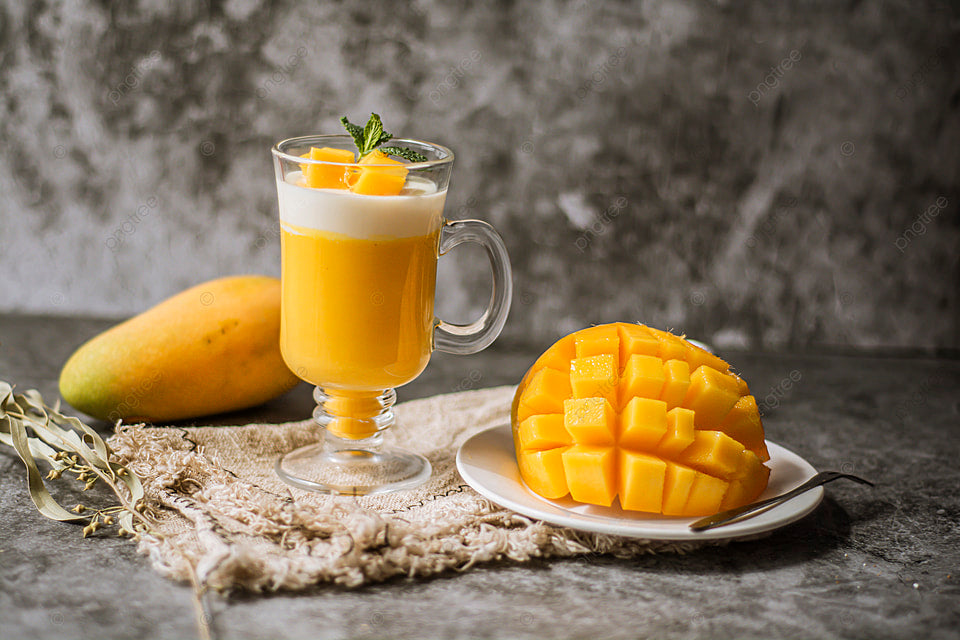 smoothie yellow paradise ☀️