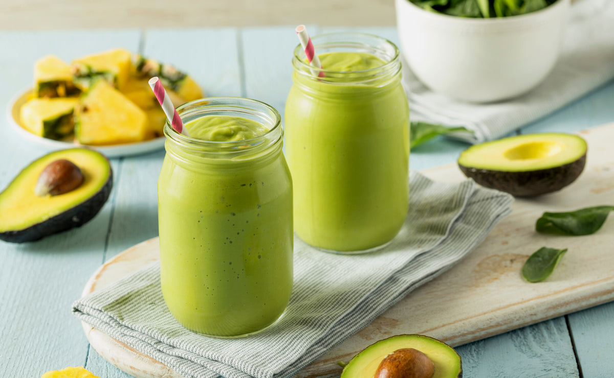 smoothie green love