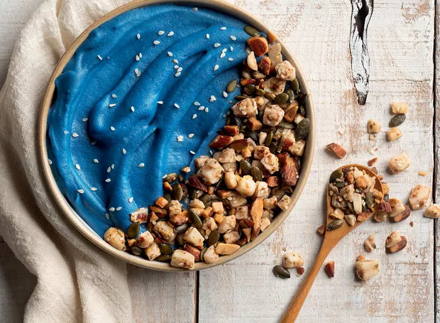 Smoothie de spirulina