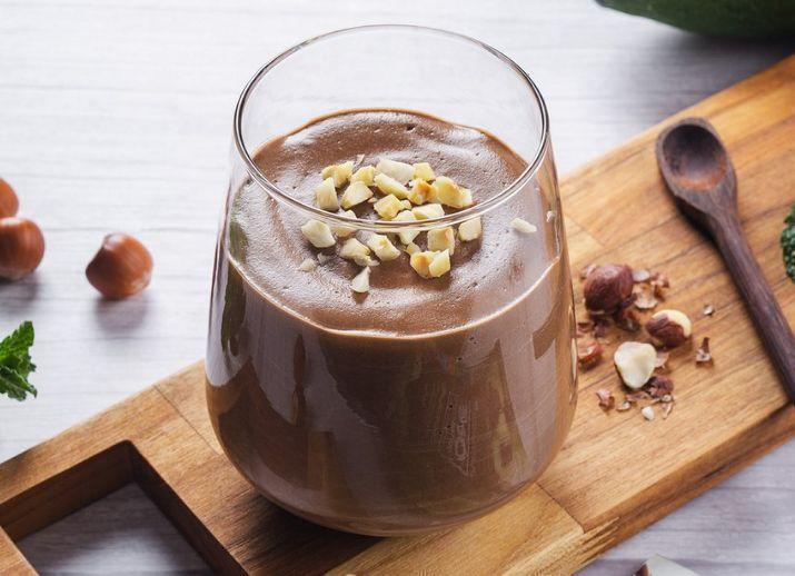 Receita de Smoothie de Brownie Fit: Crocante e Proteico 😋