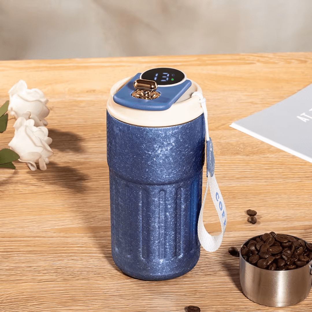 Mybest Bloom Coffee Fluence - 450ml Roxo