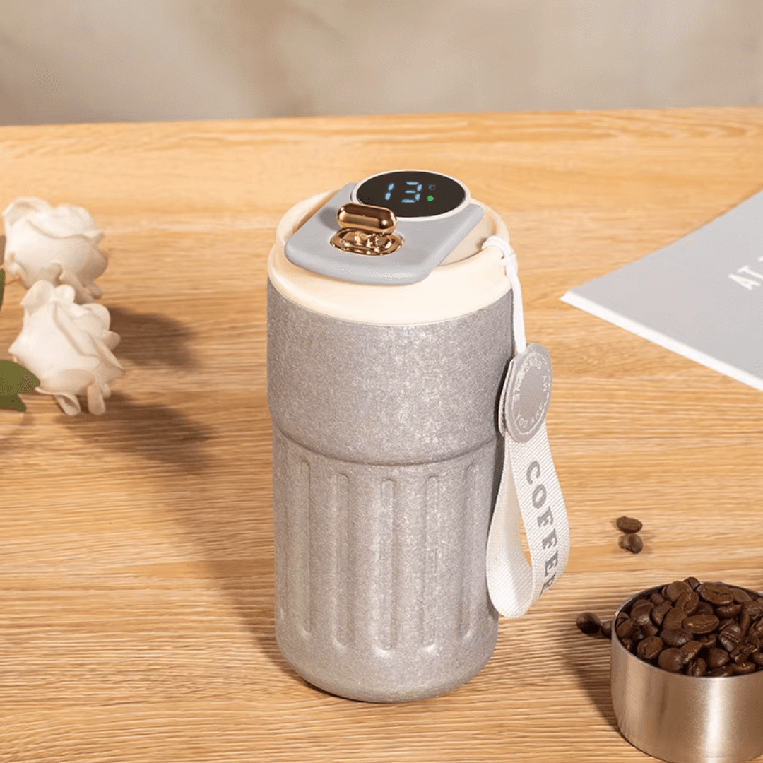 Mybest Bloom Coffee Fluence - 450ml Roxo