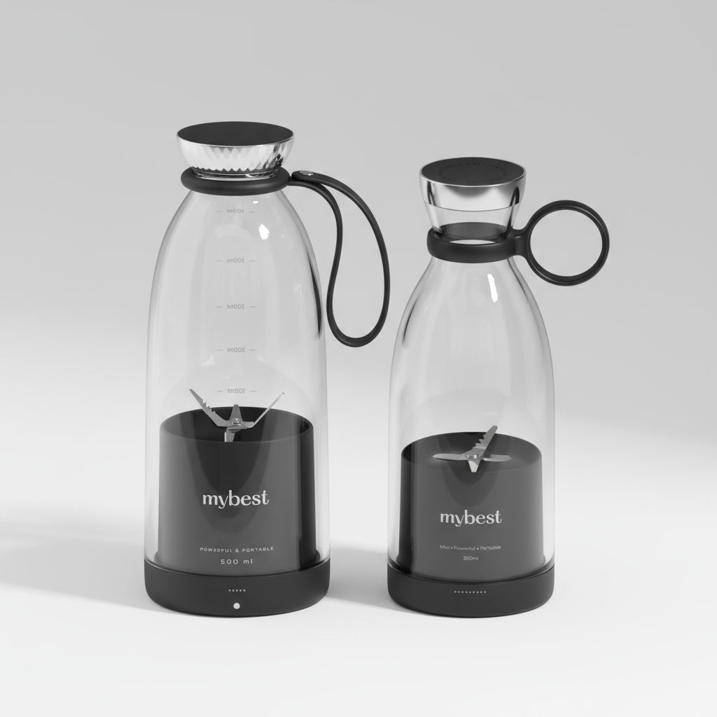 Combo - Duas garrafas mixer mybest (500ml & 350ml)