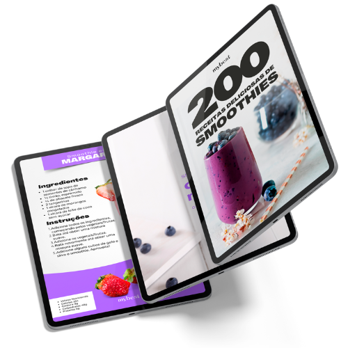 200 Receitas para uma vida saudável