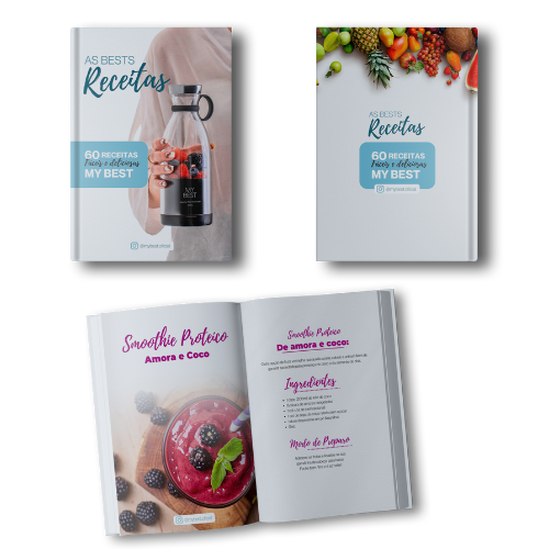 As Bests Receitas - O Livro Digital de Receitas da mybest