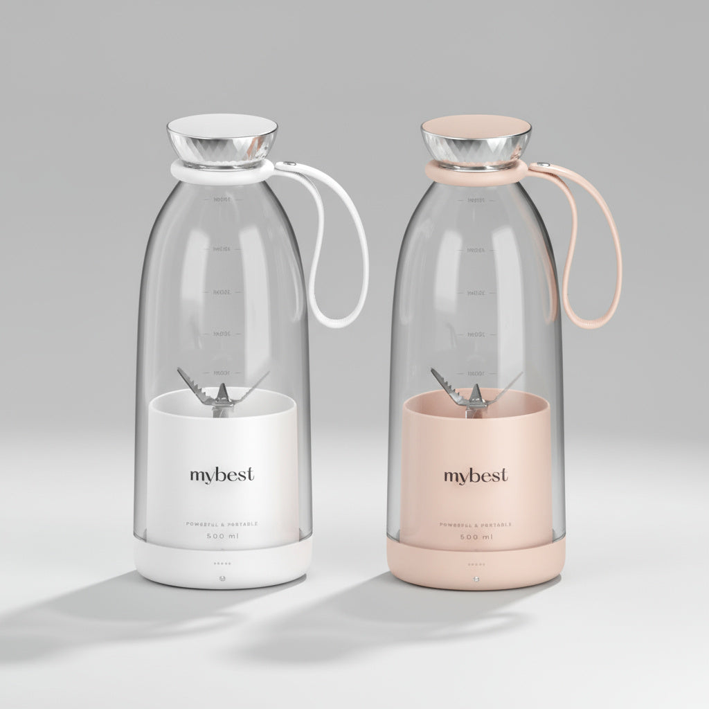 Combo Casal - Duas garrafas mixer de 500ml