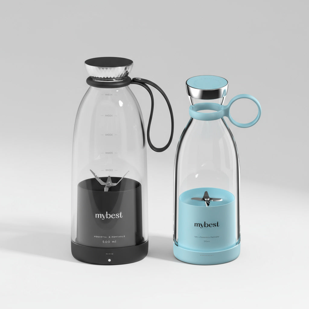Combo - Duas garrafas mixer mybest (500ml & 350ml)