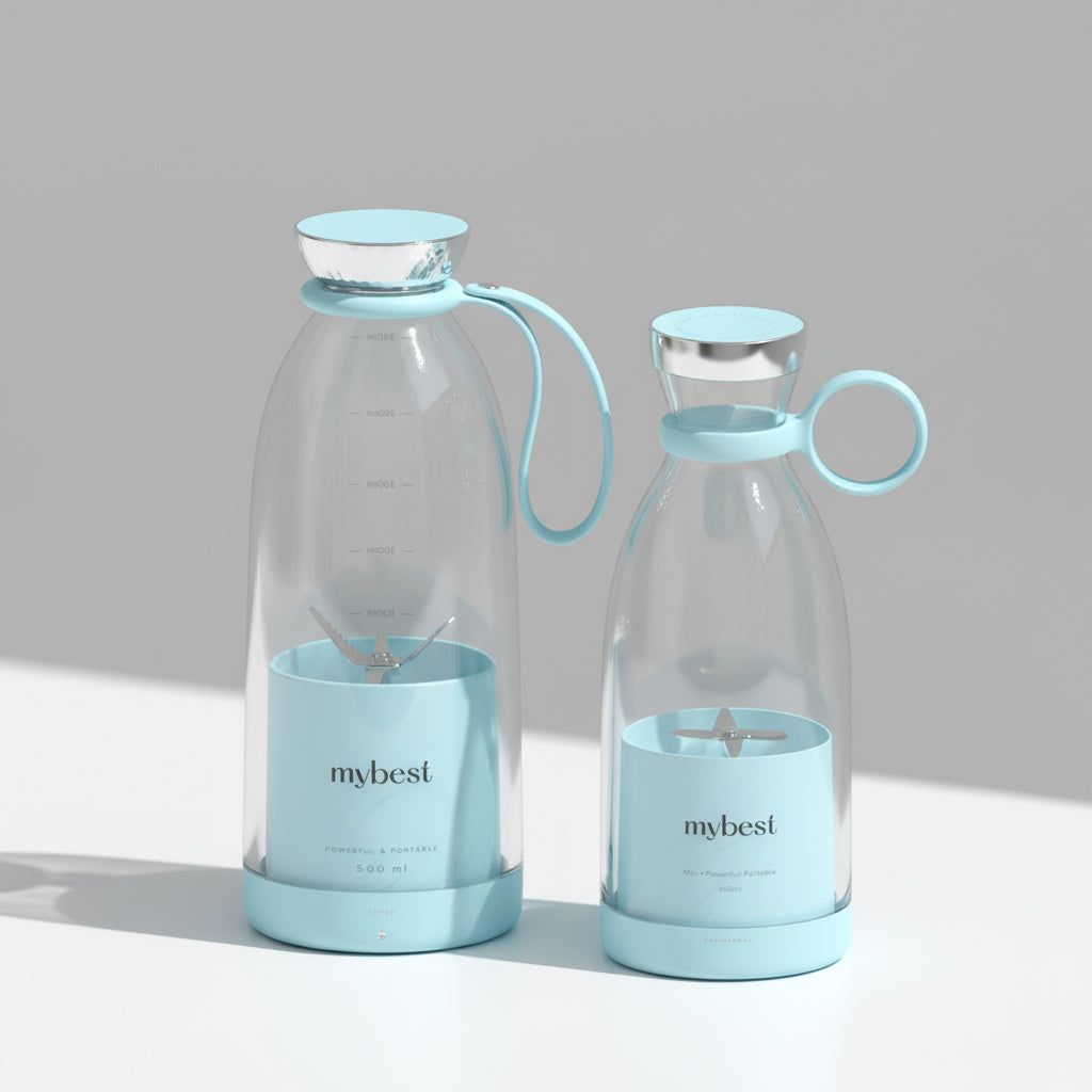 Combo Ocean - Duas garrafas mixer mybest (500ml & 350ml)