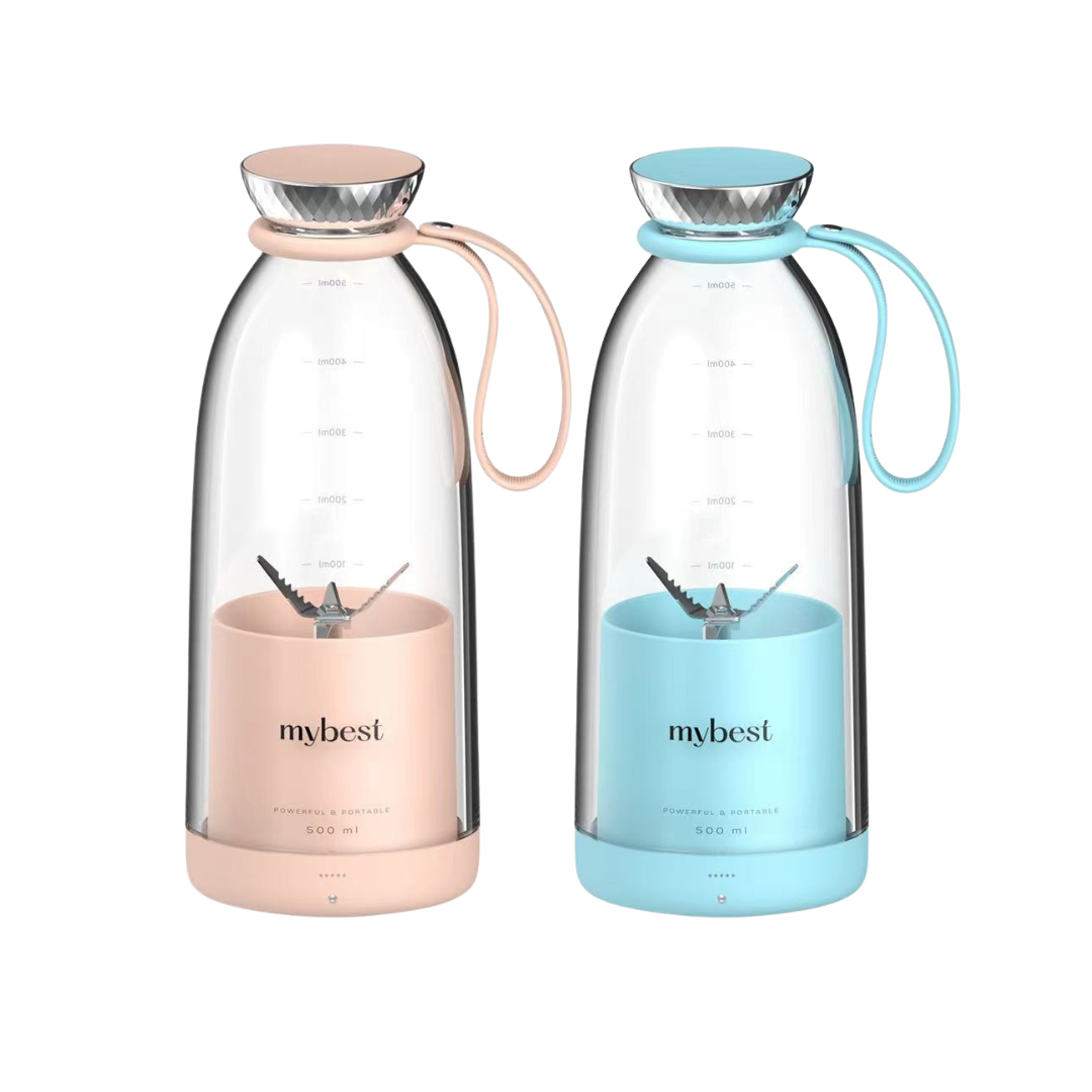 Combo Casal - Duas garrafas mixer de 500ml