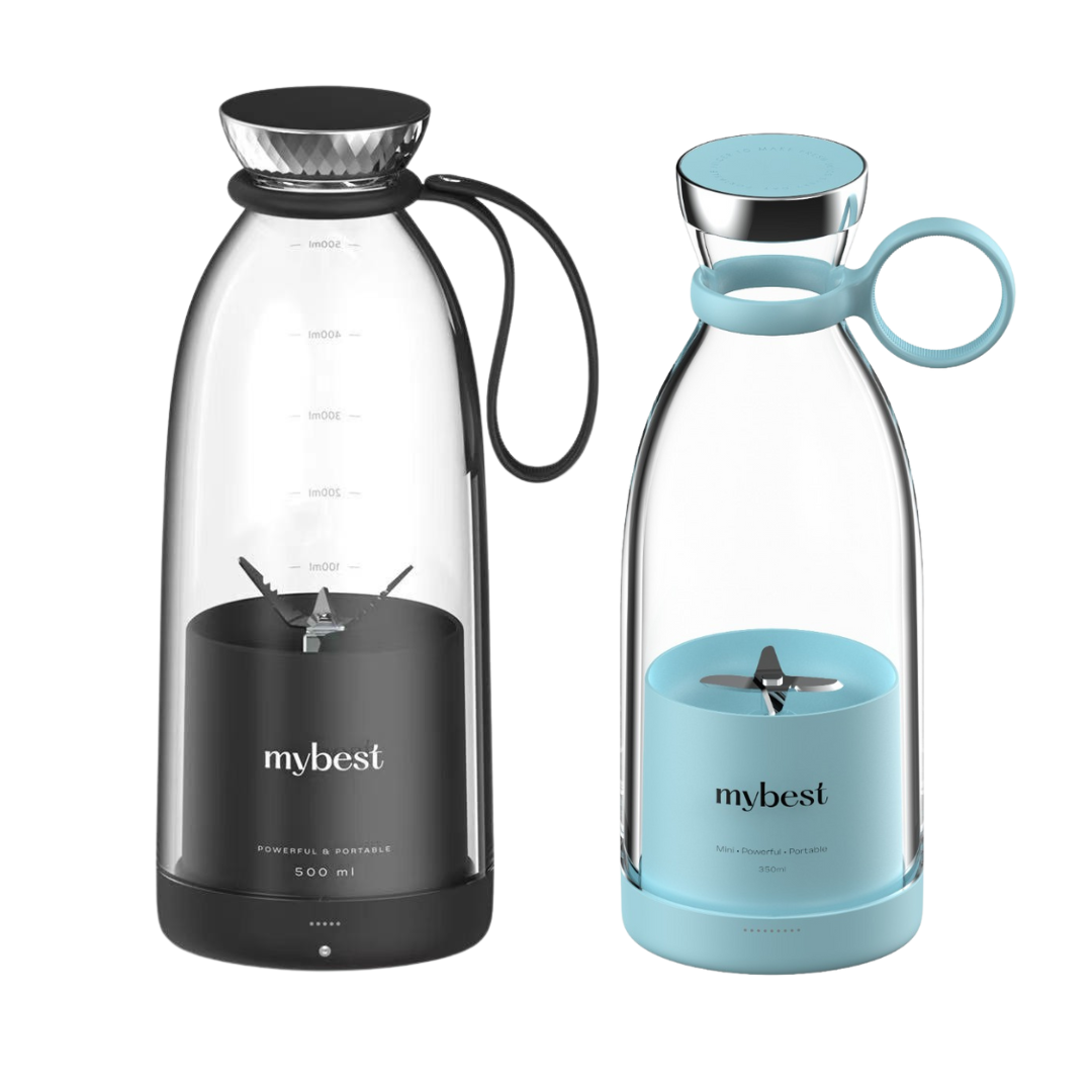 Combo - Duas garrafas mixer mybest (500ml & 350ml)