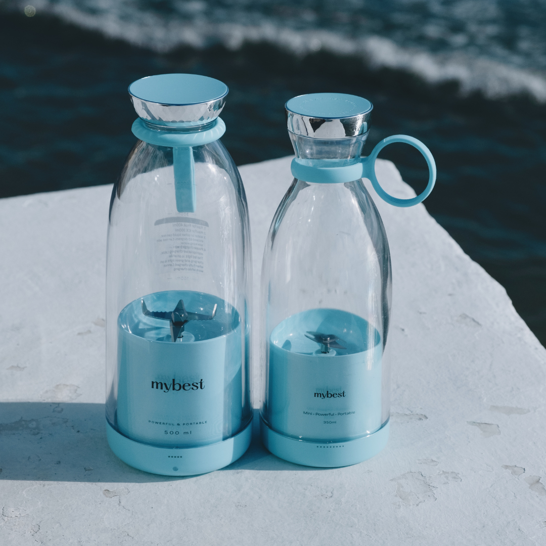 Combo Ocean - Duas garrafas mixer mybest (500ml & 350ml)