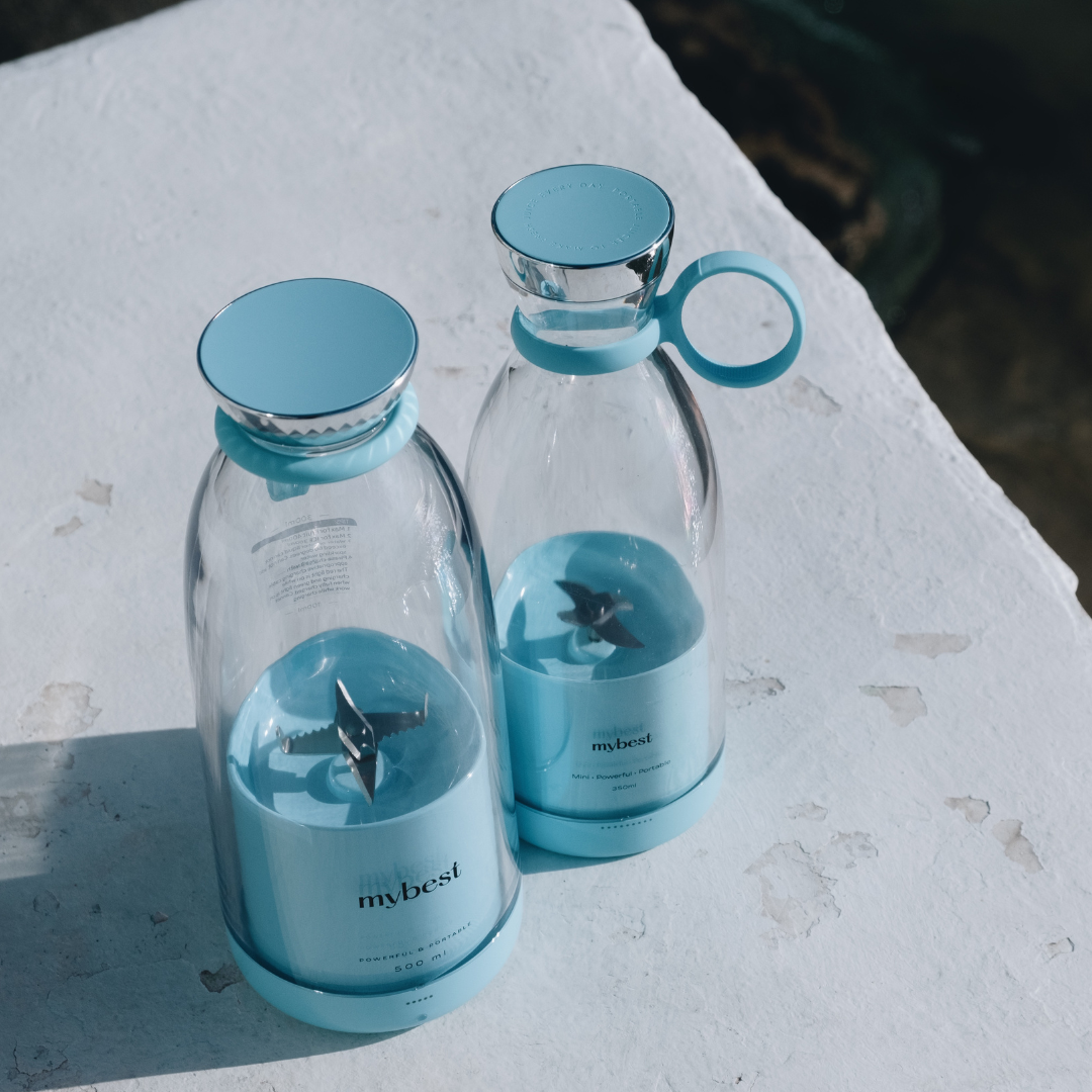 Combo Ocean - Duas garrafas mixer mybest (500ml & 350ml)