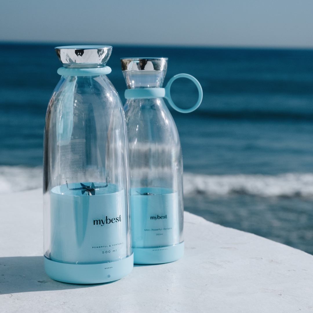 Combo Ocean - Duas garrafas mixer mybest (500ml & 350ml)