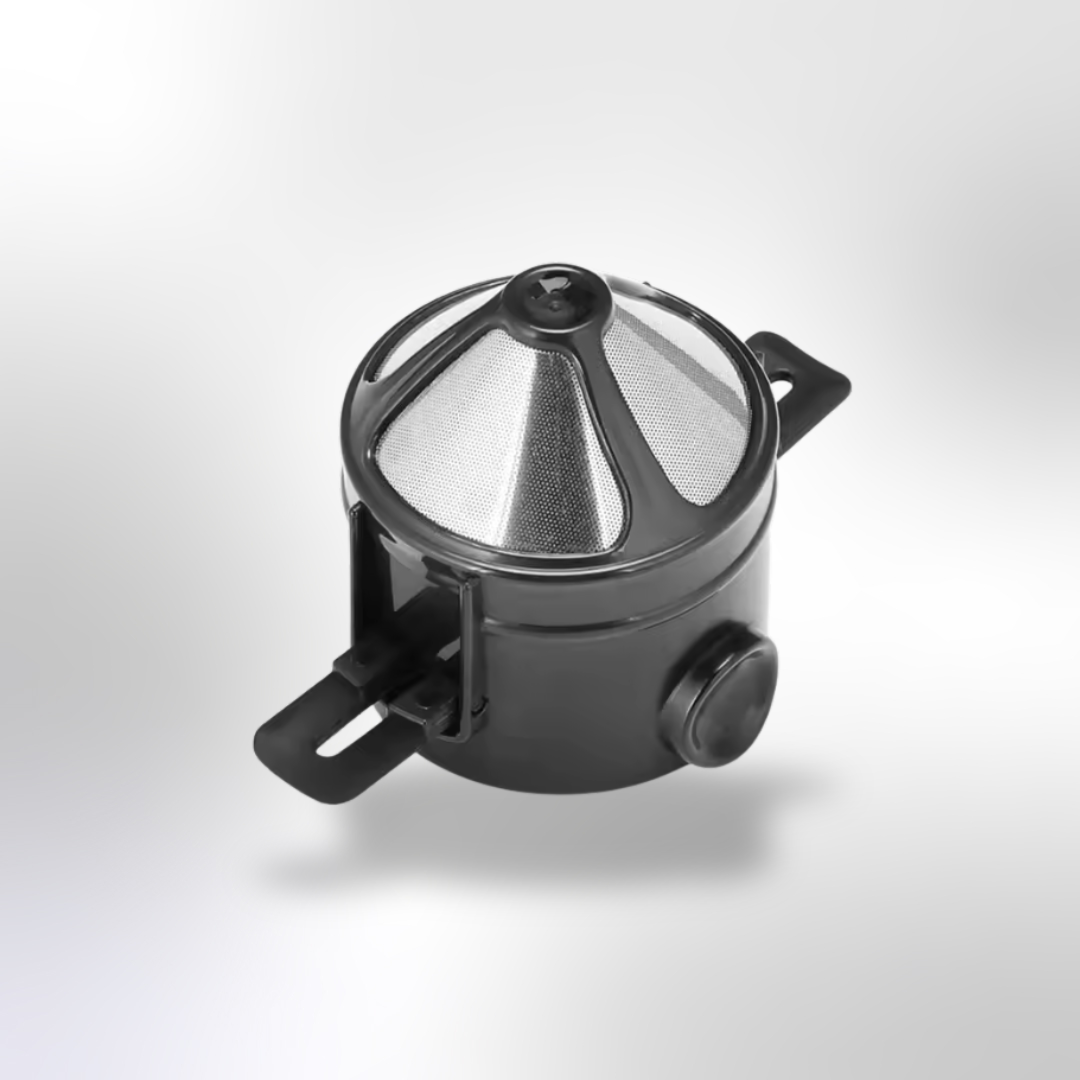 Filtro de Café Portátil Reutilizável e Dobrável Bloom
