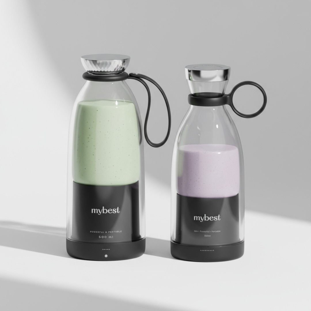 Combo - Duas garrafas mixer mybest (500ml & 350ml)