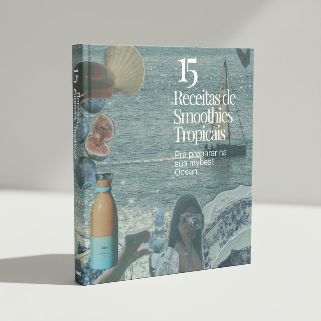 Livro 15 receitas de Smoothies Tropicais