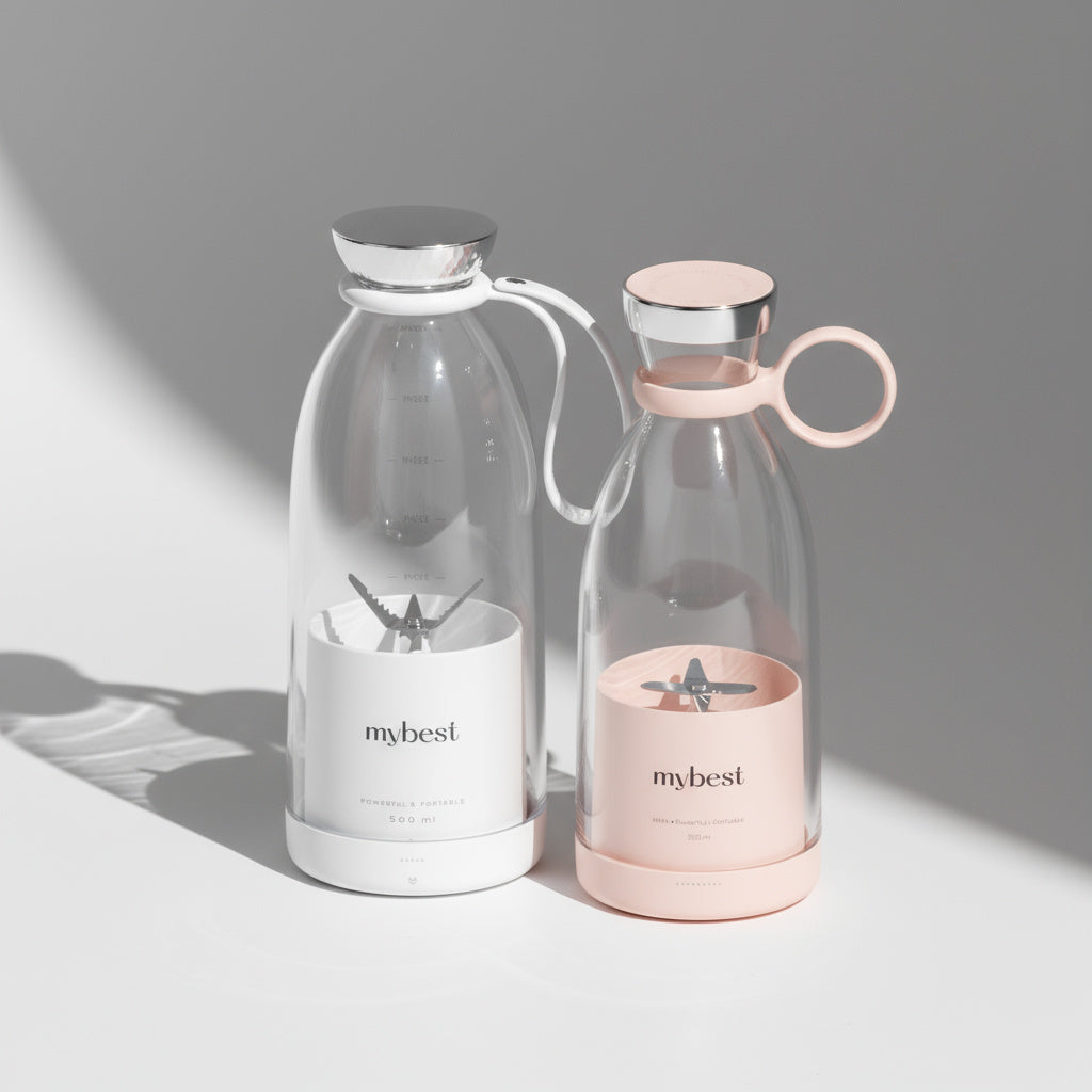 Combo - Duas garrafas mixer mybest (500ml & 350ml)