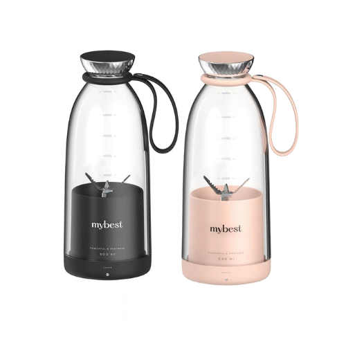 Combo Casal - Duas garrafas mixer de 500ml