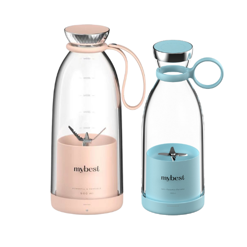 Combo - Duas garrafas mixer mybest (500ml & 350ml)