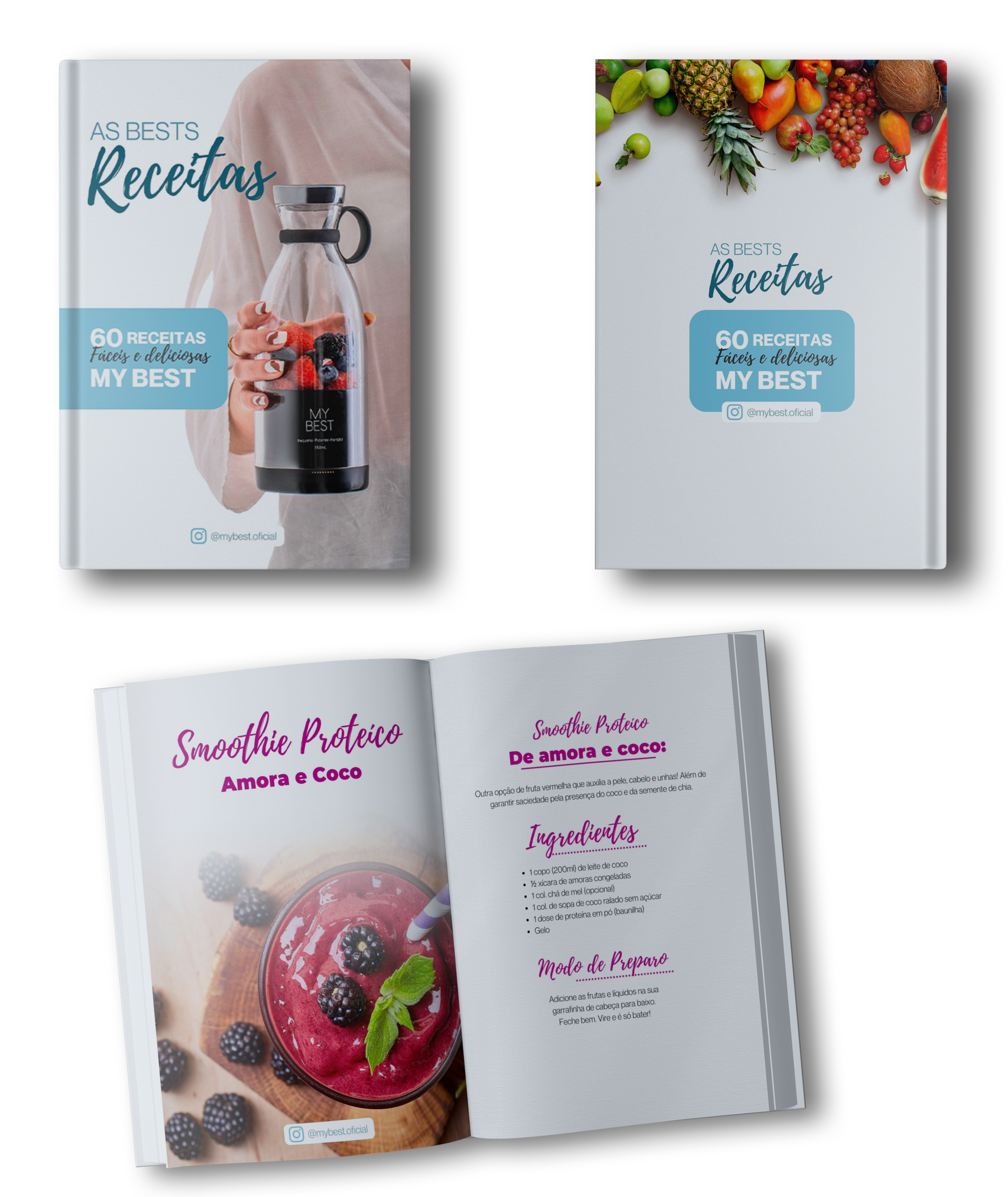 As Bests Receitas - O Livro Digital de Receita da mybest