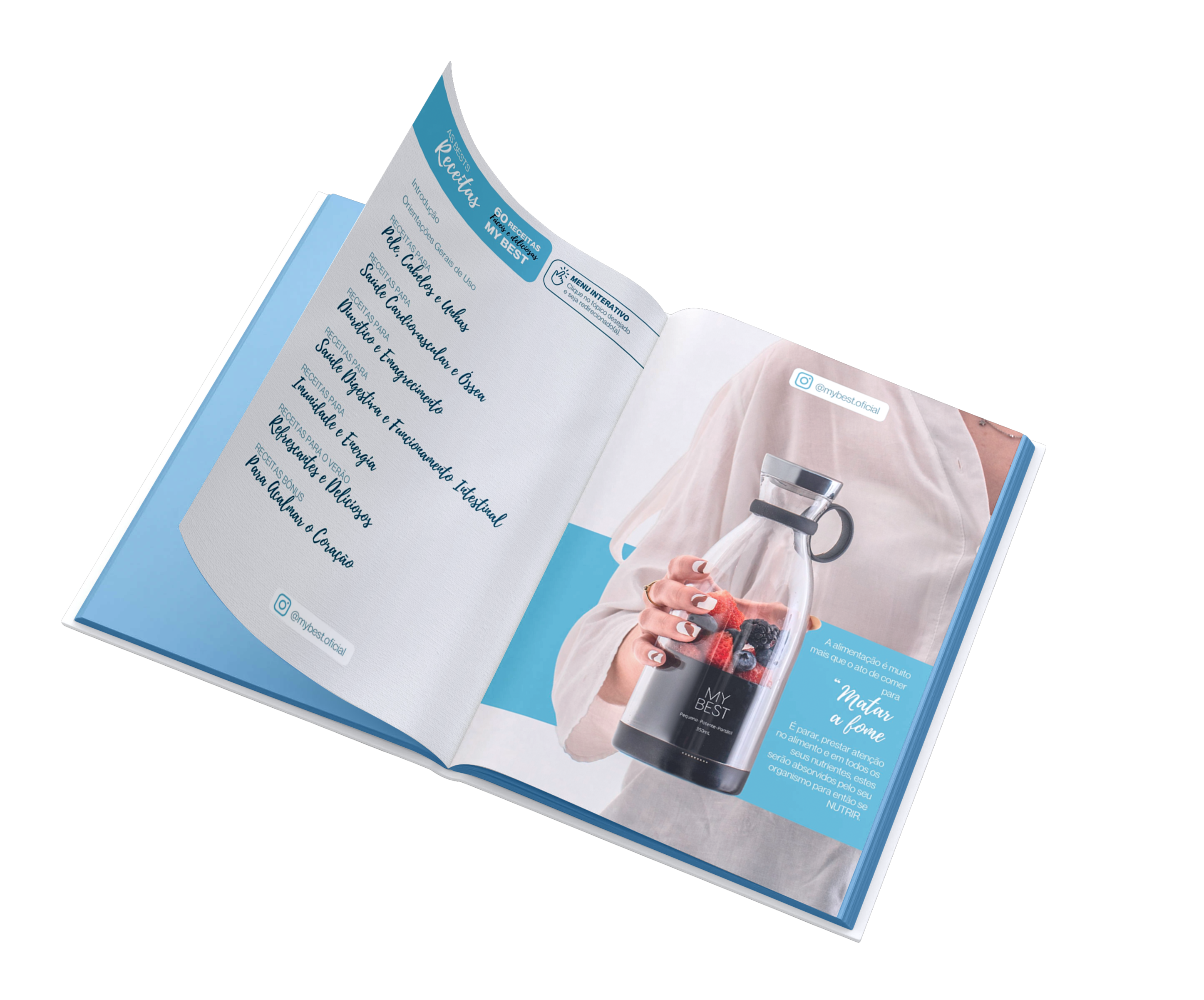 As Bests Receitas - O Livro Digital de Receita da mybest
