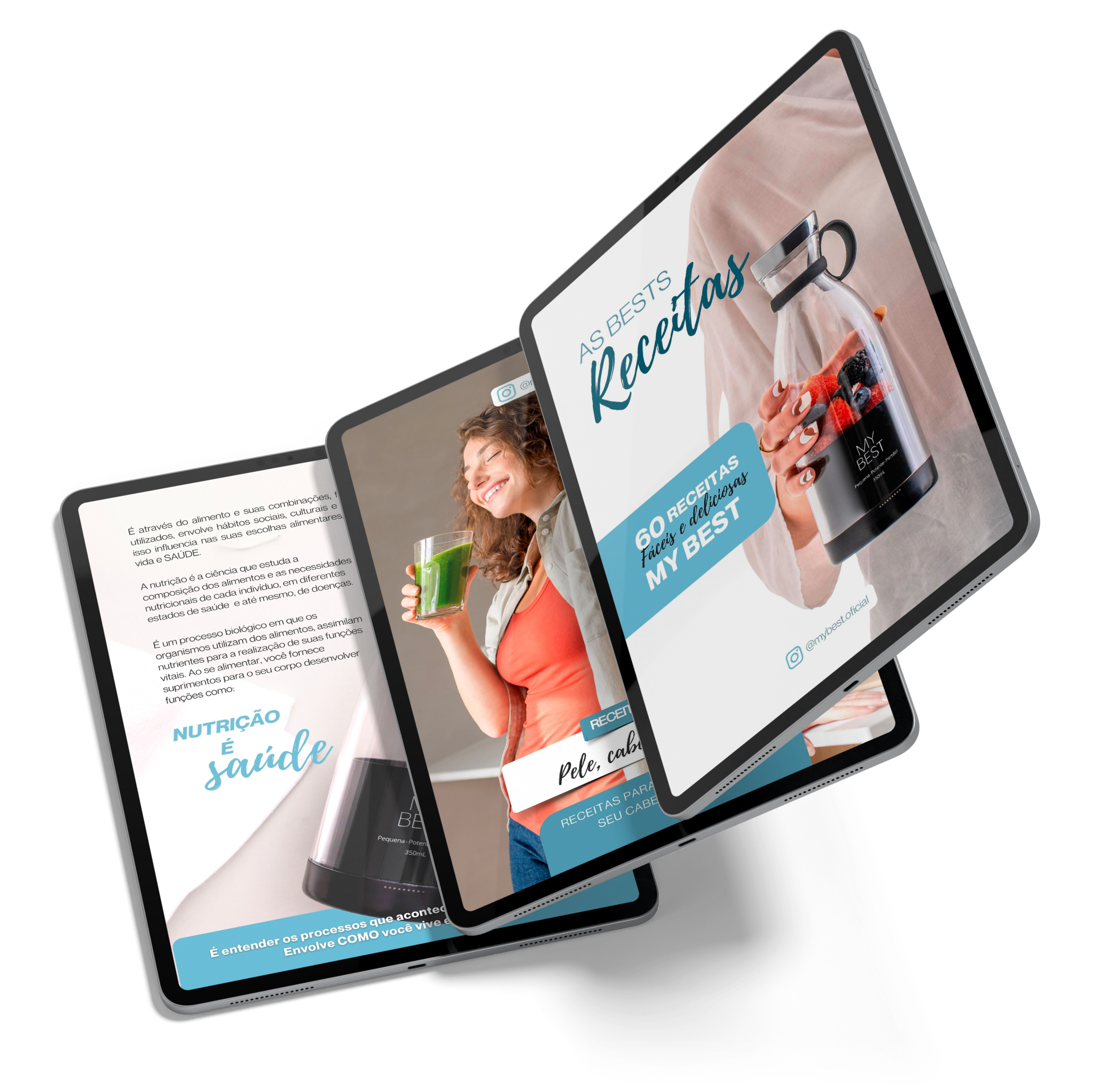 As Bests Receitas - O Livro Digital de Receita da mybest