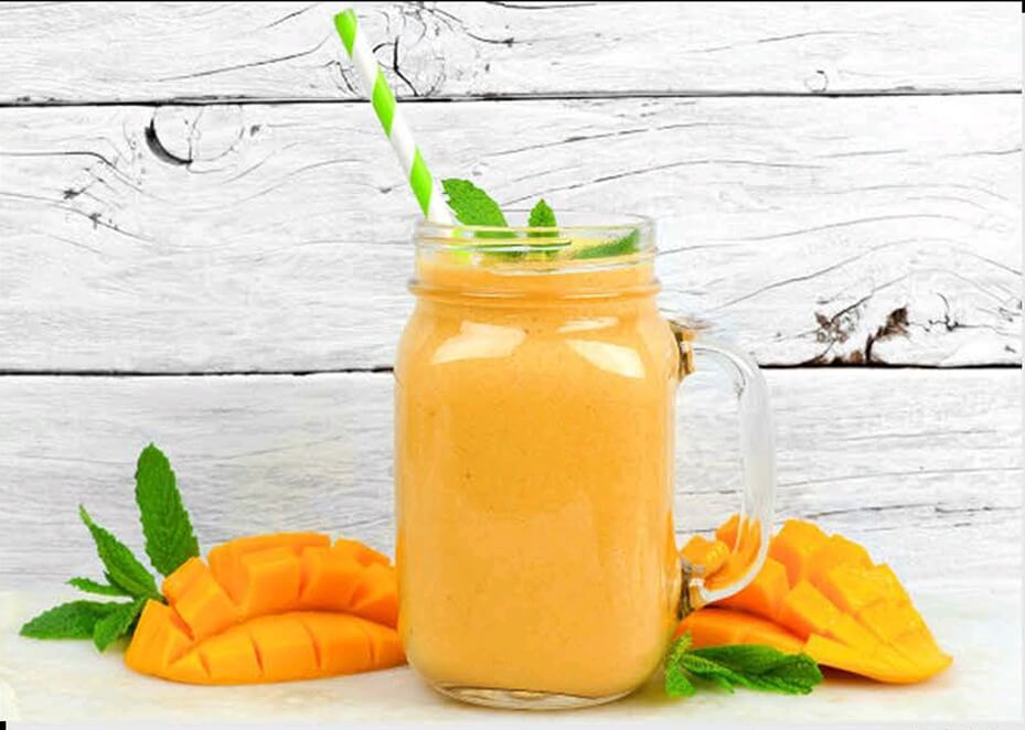 smoothie passion mango