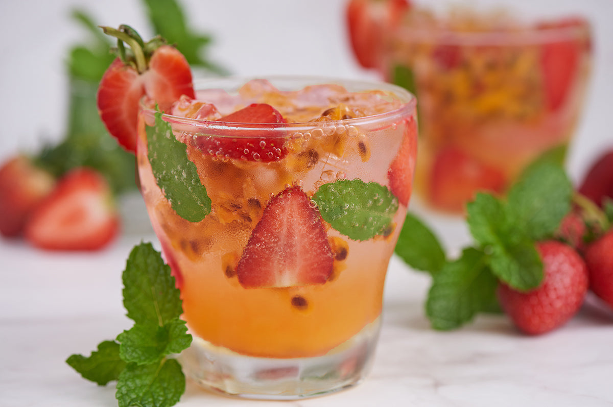 strawberry passion: refrescante para o verão ☀️