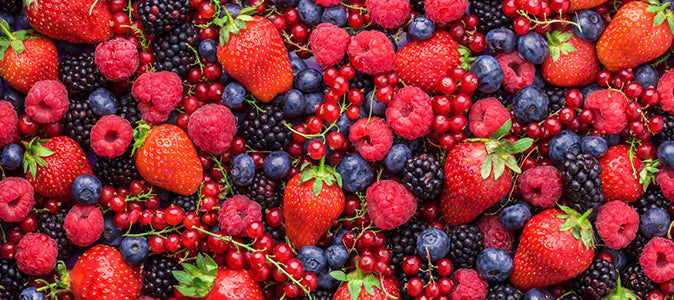 O poder das Frutas Vermelhas na sua Saúde!
