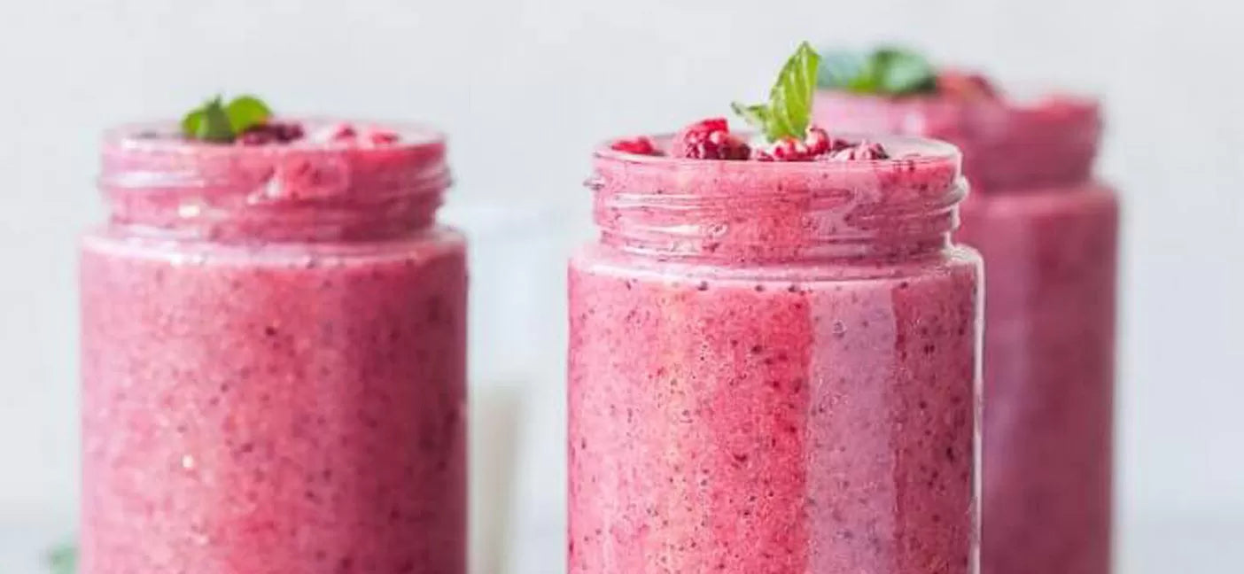 pink star smoothie