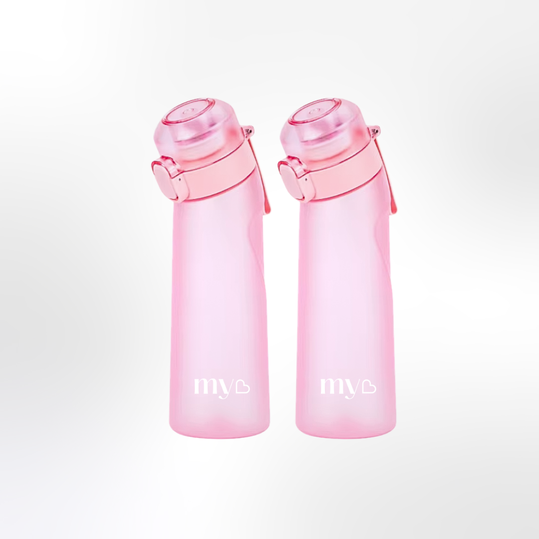 Combo Mybest Sense - Duas garrafas saborizadoras + 1 Kit com 5 flavors
