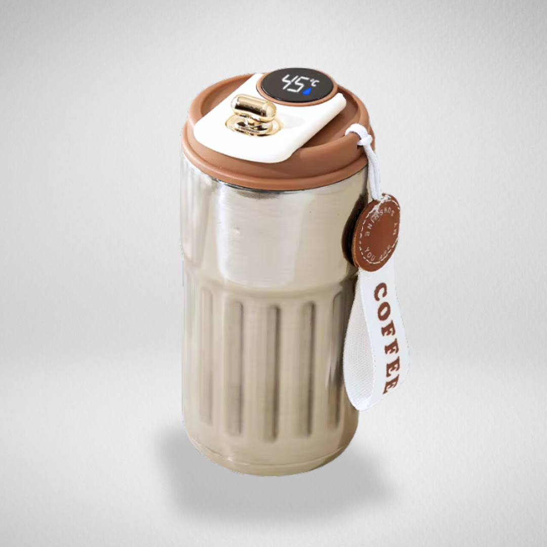 Mybest Bloom Coffee Fluence - 450ml Prata